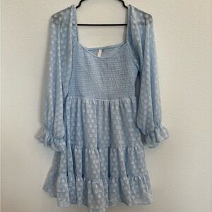 Pinkblush Flowy Dress